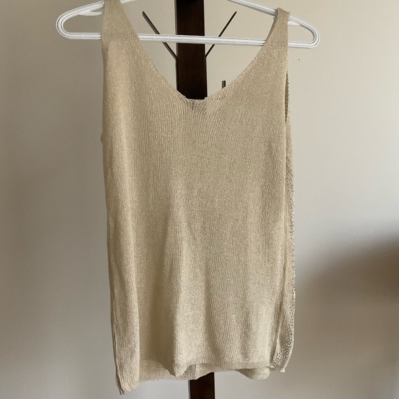 Vintage sequinned tank - Picture 2 of 2